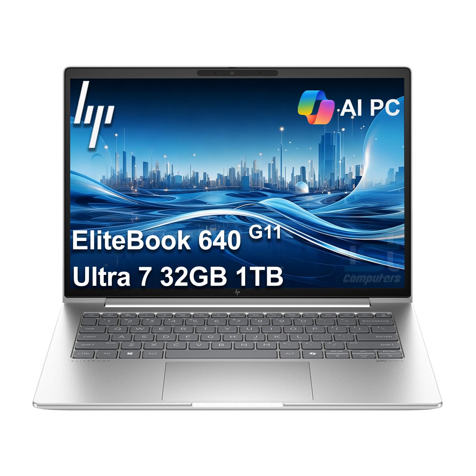 Amazon.com: HP EliteBook 640 G11 Business AI PC Laptop (14